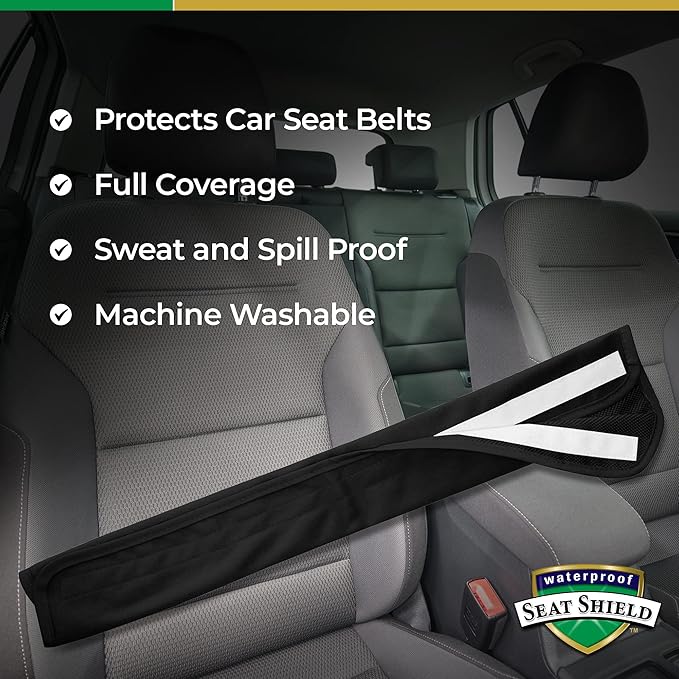 Seatbelt Covers - Comfort Removable Car Seat Belt Cover for Women, Men, Kids