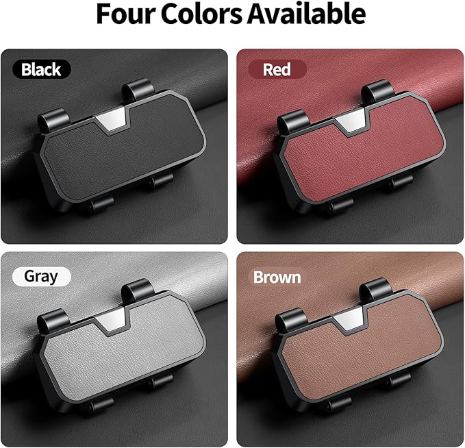 Sunglasses Holder for Car Visor Leather Eyeglasses Organizer Case for BMW X3 X5 X7 X1 3 4 2 5 Series Accessories