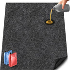 60 X 72 Inch Garage Floor Mat Under Car,Oil Spill Mat,Premium Maintenance mat,Waterproof Rubber Backing Layer Protects Garage