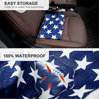 Waterproof Sweating Car Seat Cover for Post Gym Workout, Running, Swimming, Beach and Hiking, Universal Fit Non-Slip Bucket S