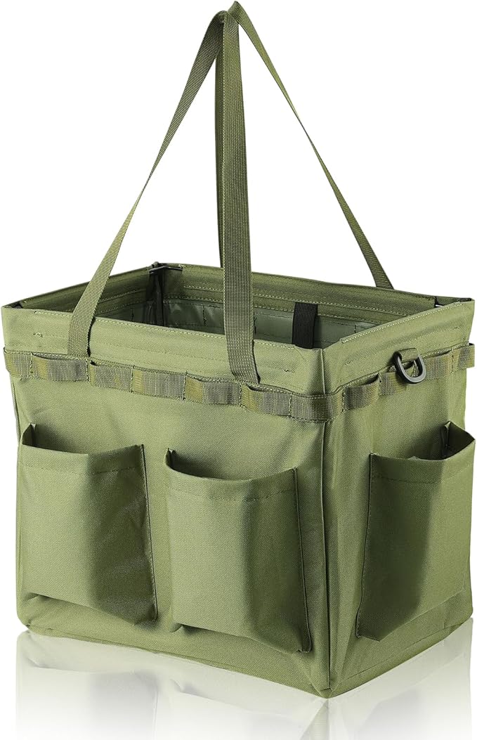 Car Trunk Organizer Multifunctional Storage Toolbox Carry Griddle,Large Grill Utensils Accessory Grilling Tools Basket