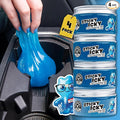 Chemical Guys Sticky Icky Car Cleaning Gel, Green Apple, Interior Car Cleaner, Reusable Automotive Crevice & Interior Dust Cl