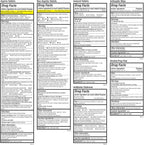 Be Smart Get Prepared 180 Piece First Aid Kit: Clean, Treat, Protect Minor Cuts, Scrapes. Home, Office, Car, School, Business