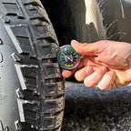 JACO TreadPro Tire Tread Depth Gauge, Dial Type (Reads in 1/32")