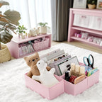Criusia Drawer Organizer Clothes, 10 Pack Dresser Organizer for Baby Clothes, Underwear, Sock- Foldable Closet Organization a