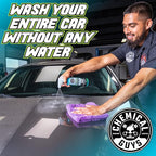 Chemical Guys Swift Wipe Sprayable Waterless Car Wash Spray - Spray and Wipe to Safely Clean and Shine Cars, Trucks, Motorcyc