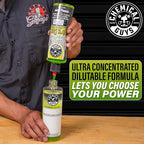 Chemical Guys CWS203 Foaming Citrus Fabric Clean Carpet & Upholstery Cleaner (Car Carpets, Seats & Floor Mats), Safe for Cars