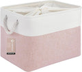 Large Storage Baskets- 16x12x12 inch Storage Bins for Shelves and Closet Organizing, Foldable Fabric Bin for Home Organizatio