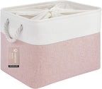 Large Storage Baskets- 16x12x12 inch Storage Bins for Shelves and Closet Organizing, Foldable Fabric Bin for Home Organizatio