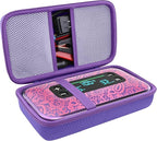 khanka Stroage Case for HALO Bolt Ultimate 2.0/HALO Bolt Air +1750 Portable Car Battery Jump Starter,Case Only (Purple)