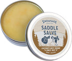 Snowshoe Saddle Salve, Made in USA Since 1927 - Protect, Condition, Restore & Waterproof - Multipurpose Saddle Conditioner fo