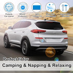 TINGLU Window Shades for Hyundai Tucson 2016-2021 (Not for 2022 Tucson) Accessories Car Side Full Windows Rear Triangular Windshield Sun Shade Sun UV Rays Privacy Protection for Camping Napping 8PCS