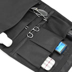 Car Seat Back Organizer, Car Back Seat Storage with Multiple Pockets, Car Seat Hanging Pocket,Front Seat Organizer Headrest Bag Compatible with Car SUVs Pickup and Truck