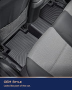 CreekT® for Hyundai Kona Floor Mats 2018-2023 (No for EV),All Weather Heavy Duty Waterproof Floor mats & Cargo Liner for Hyundai Kona Accessories 2023 2022 2021 2020 2019 2018 SE SEL Limited Preferred