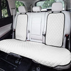 FH Group Car Seat Cushion Neosupreme Automotive Seat Cushions - Universal Fit, Rear Car Seat Cushion, Car Seat Cushions with 