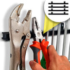 12" Heavy-Duty Magnetic Tool Holders (4 Pack - 48" Total) - Extremely Powerful Magnetic Pull Force to Hold Heavy Tools (Upgra