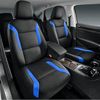 Skechers Memory Foam Car Seat Covers, Air Cool Mesh Thick Seat Covers,Car Seat Covers Front Seats Airbag Compatible, Automoti