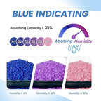 30 Packs 100 Gram Silica Gel Packets, Desiccant Packs for Storage, Moisture Absorber Packs for Moisture Control