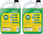 Prestone AS657 Bug Wash Windshield Washer Fluid, 1 Gallon (Pack of 2)