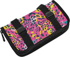 Car Tissue Holder Car Visor Organizer Tissue Box Holder for Car Sun Visor Organizer with Car Vehicle Accessories Essentials Interior for Women Men Colorful Leopard Print Pink