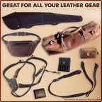 Leather Conditioner Protects, Rejuvenates, and Beautifies All Leather (8.5 fl oz)