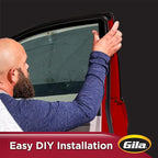 Gila®Heat Shield Elite™ Truck & SUV 20% VLT Automotive Ceramic Window Tint DIY Advanced Heat Control Glare Control 2.5ft x 10ft (30in x 120in)