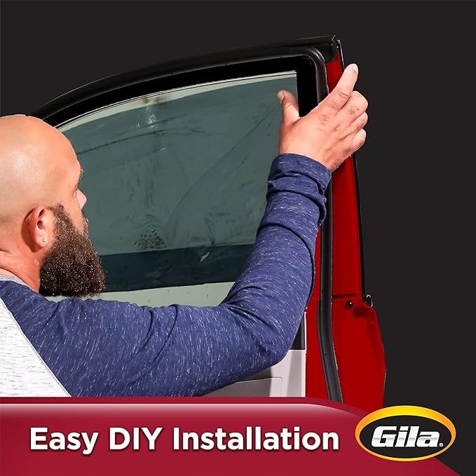 Gila®Heat Shield Elite™ Truck & SUV 20% VLT Automotive Ceramic Window Tint DIY Advanced Heat Control Glare Control 2.5ft x 10ft (30in x 120in)