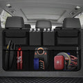 Car Trunk Organizer and Storage, Backseat Hanging Organizer for SUV, Truck, MPV,Van Collapsible Cargo Storage Bag with 7 Pocket