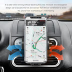 Cell Phone Holder for Car, Hands-Free One Button Release Cellphone Mount for CD Player, 360 Degree Rotatable Auto CD Slot Holder for All Smartphones, Car Accessories