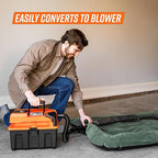 Armor All 2.5-Gallon 20V Cordless Wet Dry Vacuum with 2.0Ah Battery– DVTB202 0902