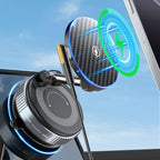 PlusAcc Vacuum Magnetic Phone Holder for Car (Charging)