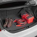 Motor Trend FlexTough Defender Floor Mats for Cars & TrunkShield Trunk Mat Set, Next-Gen Deep Dish Heavy Duty Car All Weather, Rubber Set Auto Truck Van SUV B09VYBHPDK