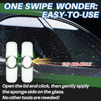 Car Water Repellent & Anti-Fog for Windshield – Quick & Easy Defogging Interior/Exterior Glass Cleaning Bundle, Long-Lasting 
