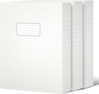 JiaWei A4 Storage File Boxes Document File Folder Vertical File Folders Organizer with Lids Letter Size 9.4×1.5×12.5 Inches A