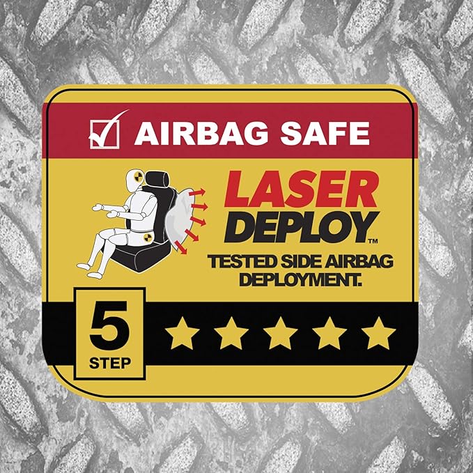 Dickies 3003324LD, Trader Black Water Resistant Seat Cover