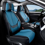 Coverado Seat Covers, Car Seat Covers Front Seats, Car Seat Cover, Car Seat Protector Waterproof, Seat Cushion Nappa Leather 