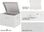 Storage Bins with Under Bed Shoe Storage