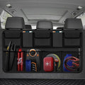 Car Trunk Organizer, Backseat Hanging Organizer with 9 Large Storage Bag Super Capacity -Trunk Organizer for SUV,Truck,Van