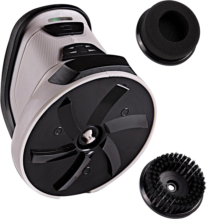 ZONETECH Electric Ice Scraper for Car Windshield, Electric Snow Scraper for Window, Ice Removal Tools Rechargeable with USB Cable, Cleaning Brush (3 in 1 Electric Ice Scraper Upgraded, 1 Pack)