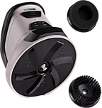 ZONETECH Electric Ice Scraper for Car Windshield, Electric Snow Scraper for Window, Ice Removal Tools Rechargeable with USB Cable, Cleaning Brush (3 in 1 Electric Ice Scraper Upgraded, 1 Pack)