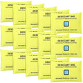 15 Pack 200 g Rechargeable Desiccant Packs Silica Gel Desiccant Moisture Absorbing Bag for Storage Reusable Car