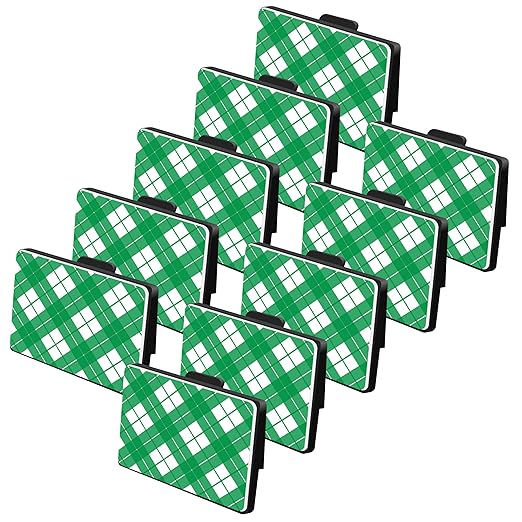 ROVE Adhesive Cable Clips – Universal Wire Holder Clamps for Car Dash Cam Cables & USB Cords, No Residues and Damage, Suitable for Inside The car (10-Pack)