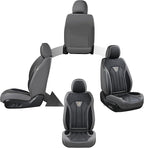 FLORICH Seat Covers for Cars, Waterproof Seat Covers, Leather Car Seat Covers 2 Pack, Universal Seat Cushion Protector for Mo