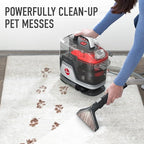Hoover CleanSlate Plus Portable Carpet + Upholstery Spot Cleaner Machine, Powerful Suction with Versatile Tools, Pet Stain Re