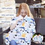 Rquite Baby Car Seat Cover, Carseat Covers Baby Boy, Minky Infant Car Seat Cover Winter, Peekaboo Opening Car Seat Canopy, Mu