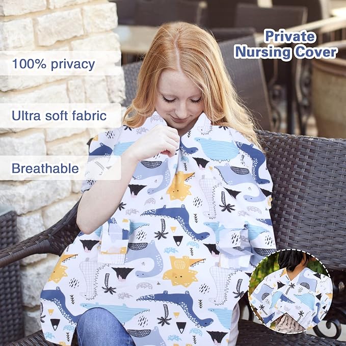 Rquite Baby Car Seat Cover, Carseat Covers Baby Boy, Minky Infant Car Seat Cover Winter, Peekaboo Opening Car Seat Canopy, Mu