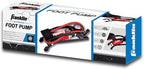 Franklin Sports Foot Air Pump for Balls, Bikes, Inflatables and More - High-Pressure Foot Pedal Pump - Compact Heavy Duty