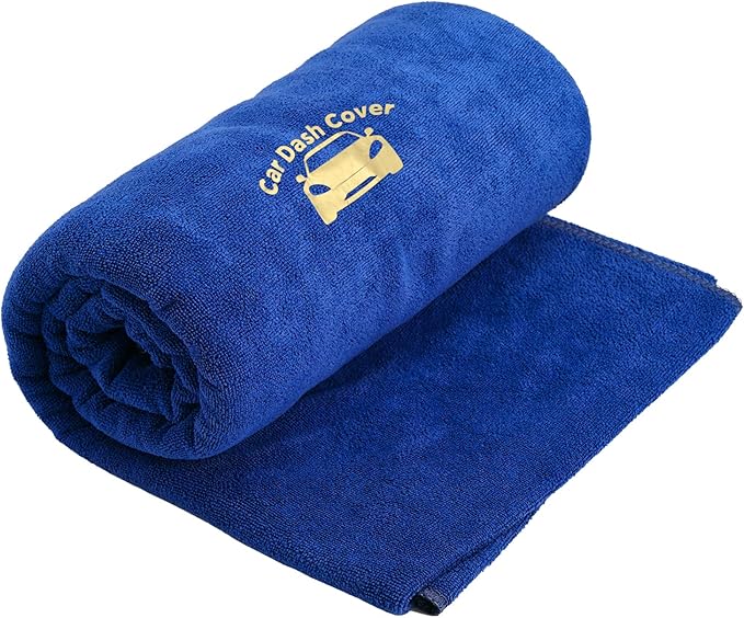 NEWISHTOOL Window Tint Tool Car Dash Cover Mat Carpet Protector, Absorbent Cloth Towel for Dashboard Protecting, Water Absorbing Mat Soak Shield Pad 30 inch x 70 inch