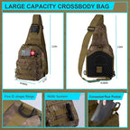 Survival Kit, Gifts for Christmas Men, Women, 251pcs Emergency Survival Gear and Supplies Equipment, First Aid Kit with Cross