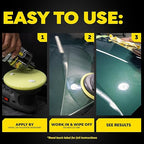 Meguiar's Professional Ultra Pro Finishing Polish M21032, Car Polish for a Mirror-Like Finish on Your Car, Removes Swirls and Rotary Holograms While Increasing Gloss and Shine, 32 Oz